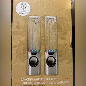 Speaker water dancing